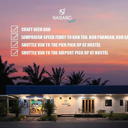 Naisang Hostel Chumphon Eksteriør bilde